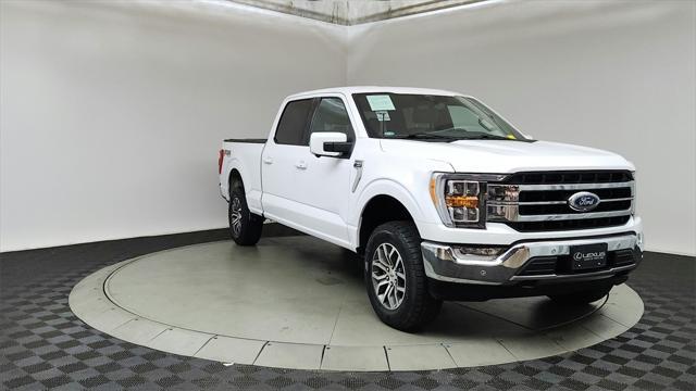 used 2021 Ford F-150 car, priced at $44,749