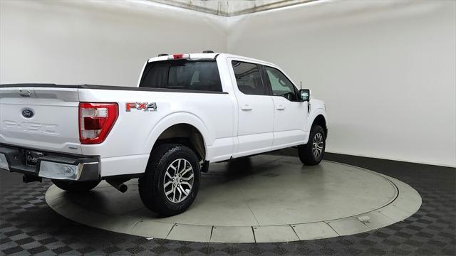 used 2021 Ford F-150 car, priced at $44,749