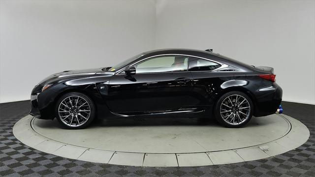 used 2017 Lexus RC F car, priced at $45,799