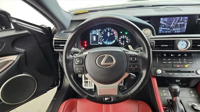 used 2017 Lexus RC F car, priced at $45,799