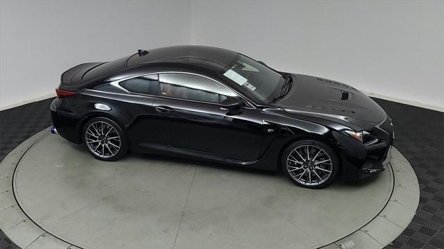 used 2017 Lexus RC F car, priced at $45,799