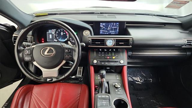 used 2017 Lexus RC F car, priced at $45,799