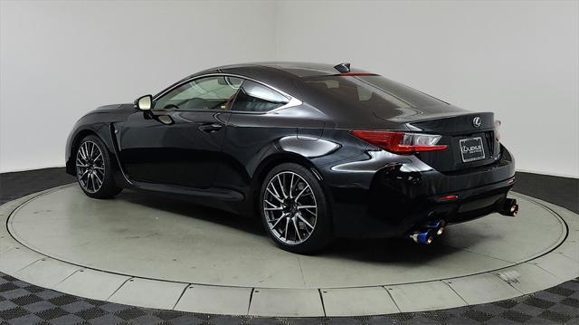 used 2017 Lexus RC F car, priced at $45,799