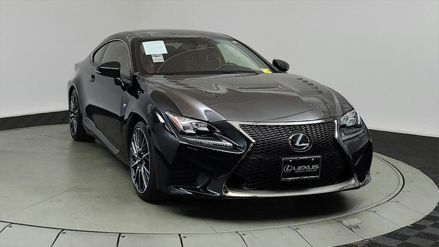 used 2017 Lexus RC F car, priced at $45,799