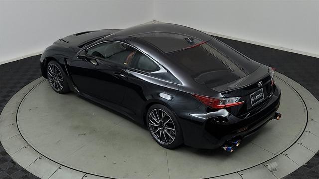 used 2017 Lexus RC F car, priced at $45,799