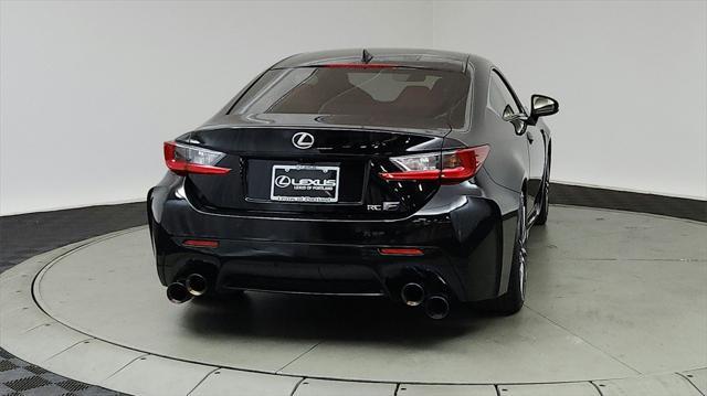 used 2017 Lexus RC F car, priced at $45,799