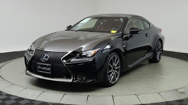 used 2017 Lexus RC F car, priced at $45,799