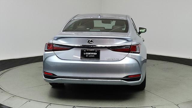 used 2023 Lexus ES 300h car, priced at $42,700