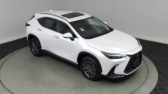 new 2025 Lexus NX 350 car, priced at $51,225