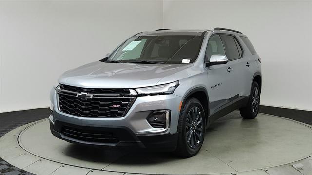 used 2023 Chevrolet Traverse car, priced at $38,938