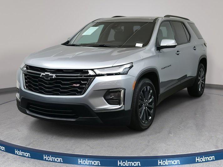 used 2023 Chevrolet Traverse car, priced at $32,988
