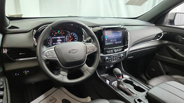 used 2023 Chevrolet Traverse car, priced at $38,938
