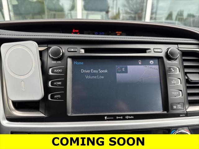 used 2017 Toyota Highlander car, priced at $22,226