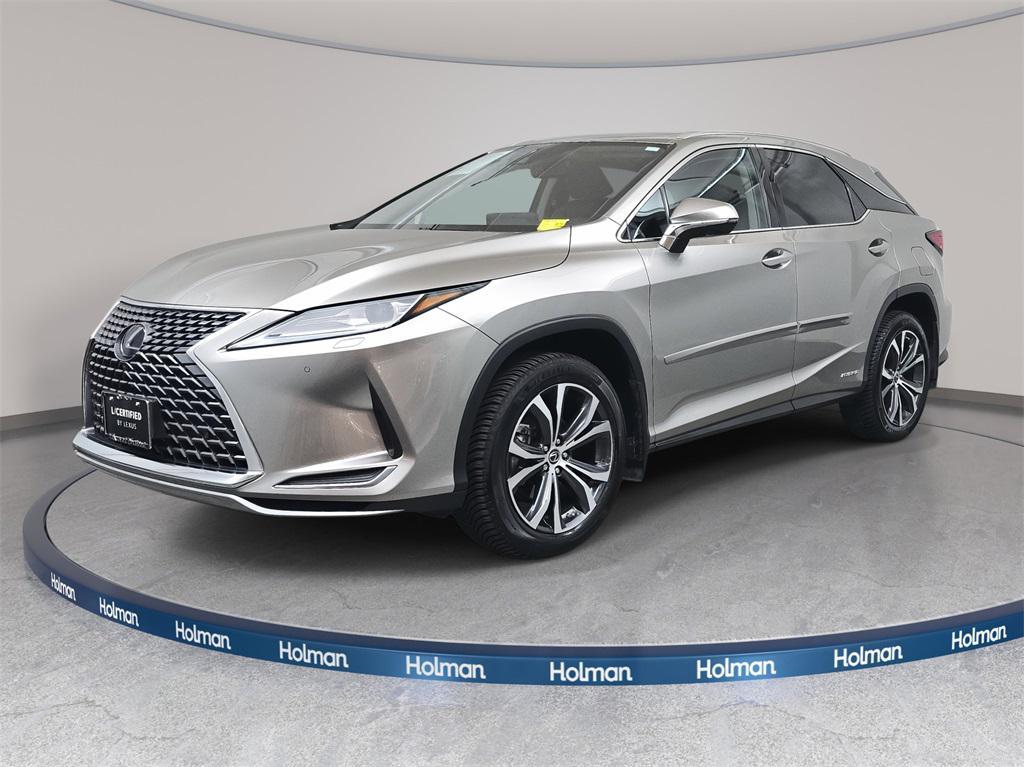 used 2021 Lexus RX 450h car, priced at $40,985