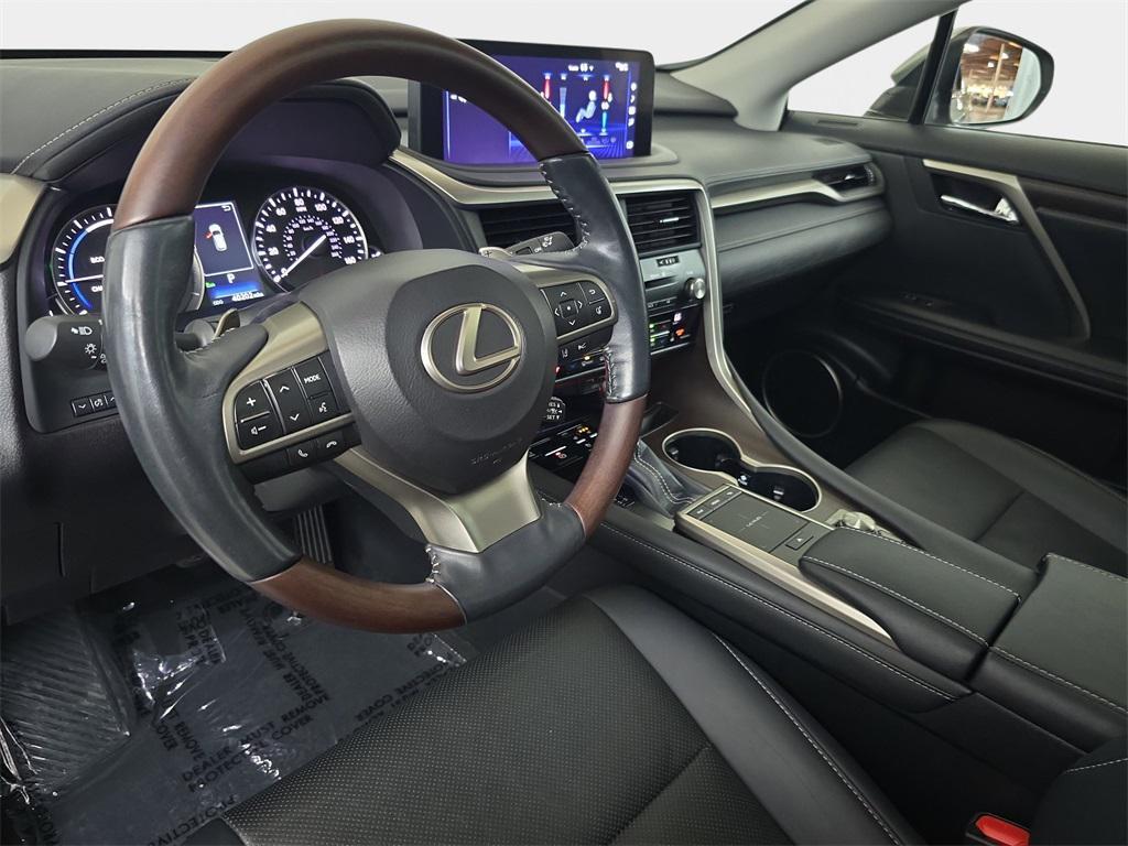 used 2021 Lexus RX 450h car, priced at $40,985