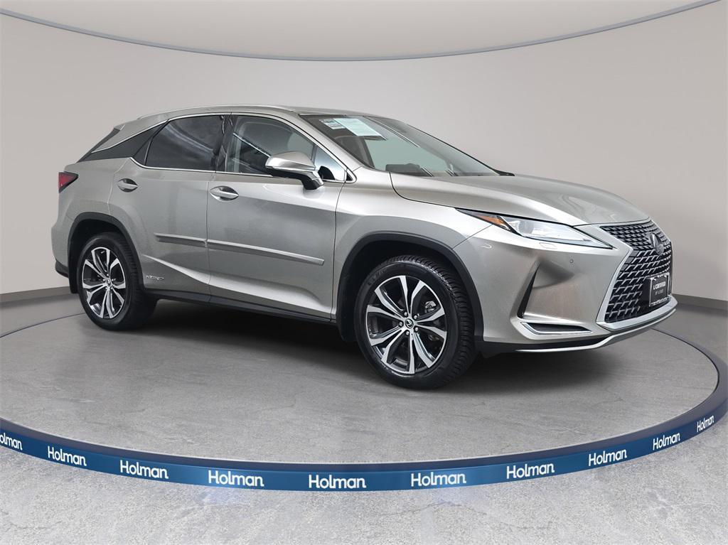 used 2021 Lexus RX 450h car, priced at $40,985