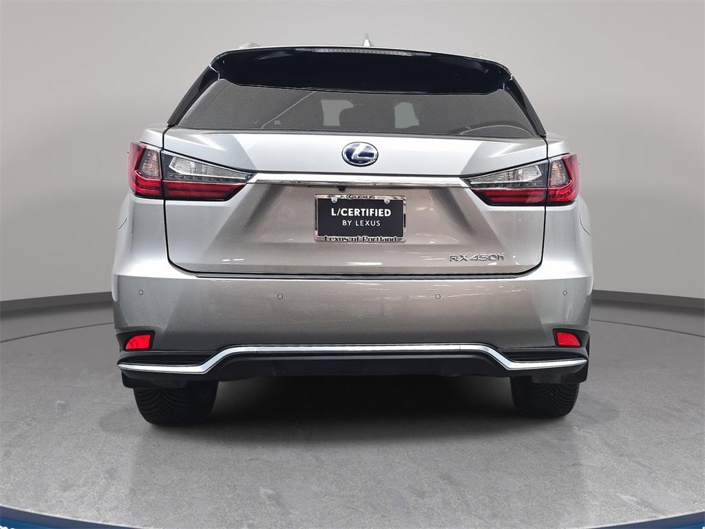 used 2021 Lexus RX 450h car, priced at $40,985