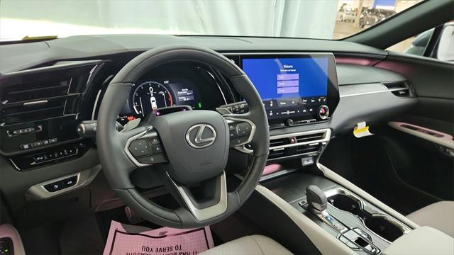 new 2025 Lexus RX 350 car, priced at $61,670