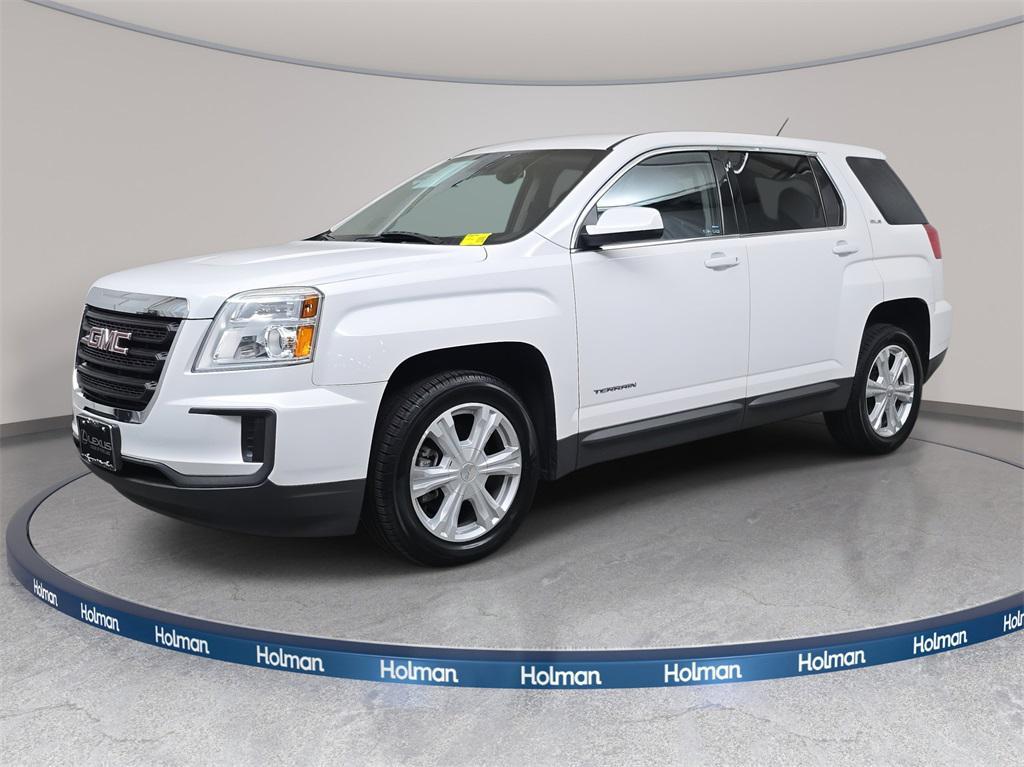 used 2017 GMC Terrain car, priced at $10,499