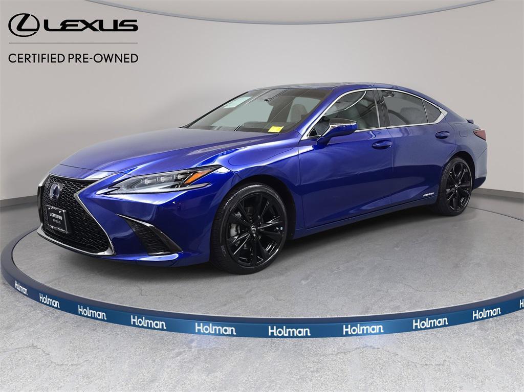 used 2022 Lexus ES 300h car, priced at $36,229