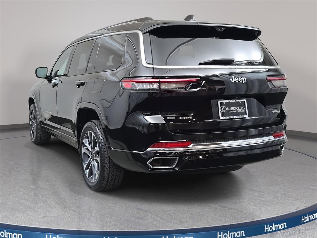 used 2022 Jeep Grand Cherokee L car, priced at $37,990