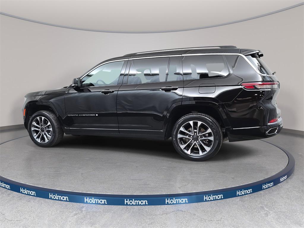 used 2022 Jeep Grand Cherokee L car, priced at $37,990