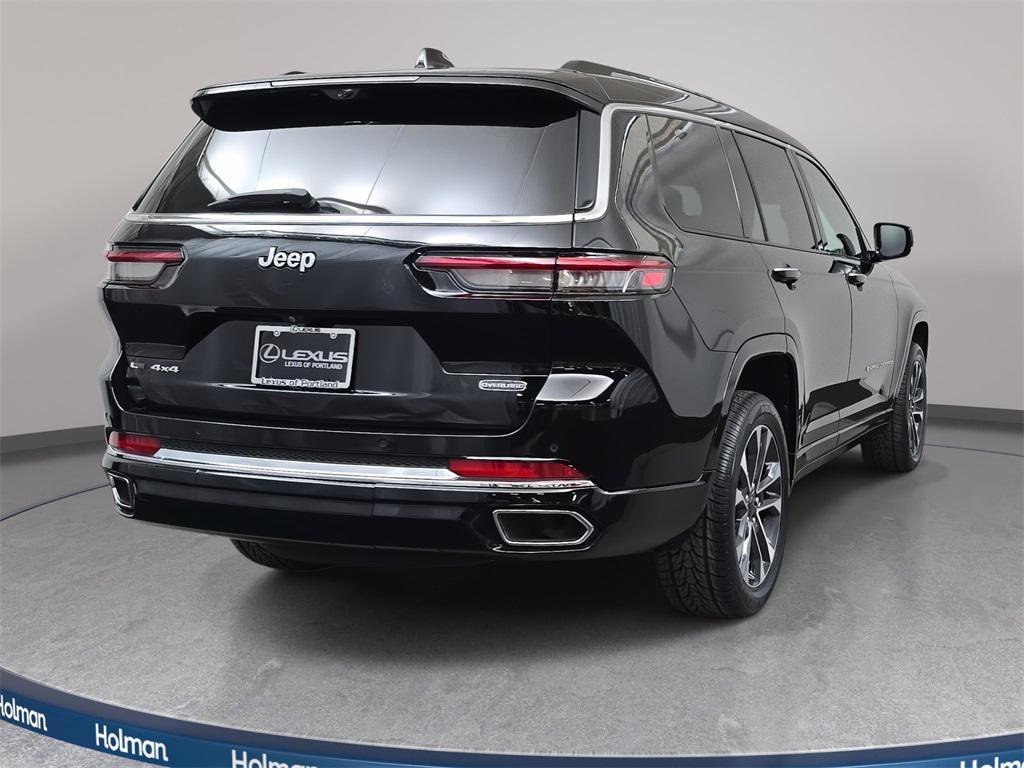 used 2022 Jeep Grand Cherokee L car, priced at $37,990