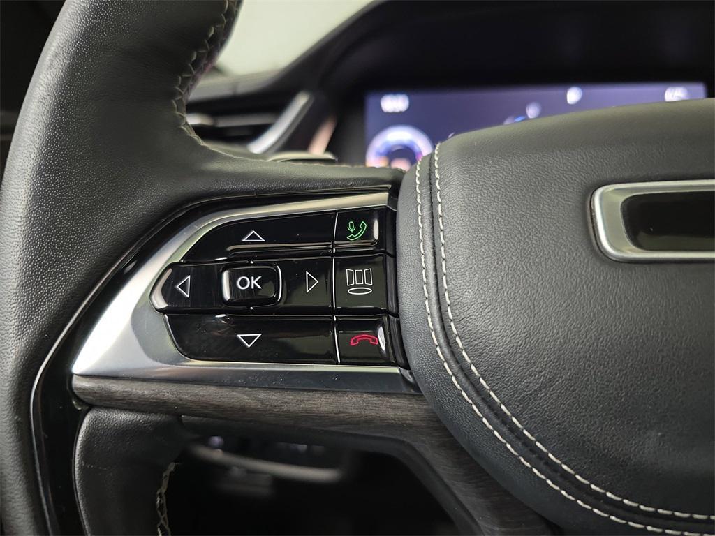 used 2022 Jeep Grand Cherokee L car, priced at $37,990