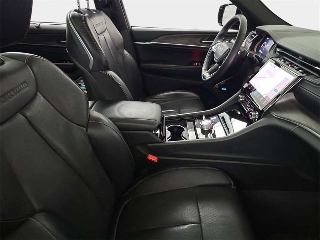 used 2022 Jeep Grand Cherokee L car, priced at $37,990