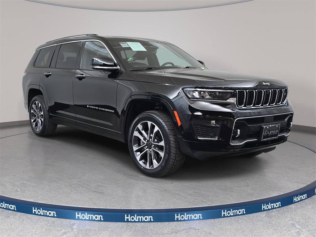 used 2022 Jeep Grand Cherokee L car, priced at $37,990