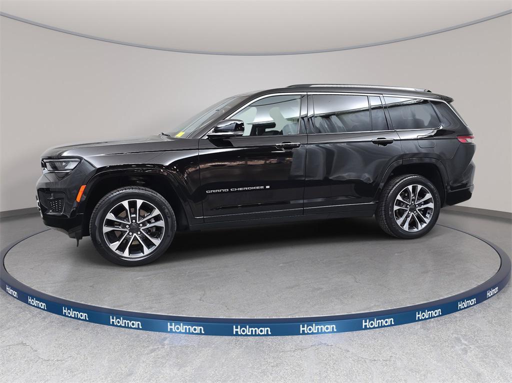 used 2022 Jeep Grand Cherokee L car, priced at $37,990