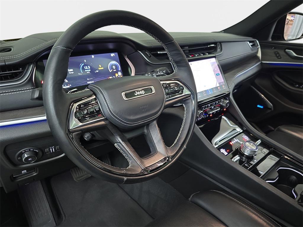 used 2022 Jeep Grand Cherokee L car, priced at $37,990