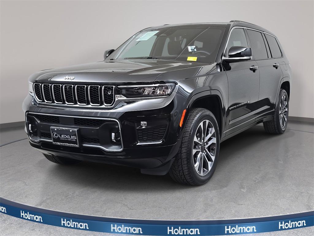 used 2022 Jeep Grand Cherokee L car, priced at $37,990