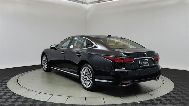 new 2024 Lexus LS 500 car, priced at $96,680