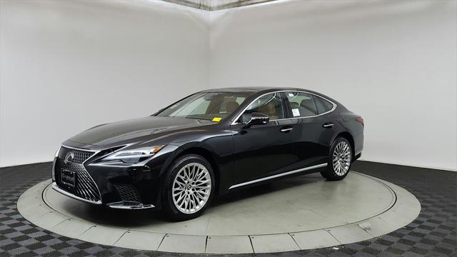 new 2024 Lexus LS 500 car, priced at $96,680