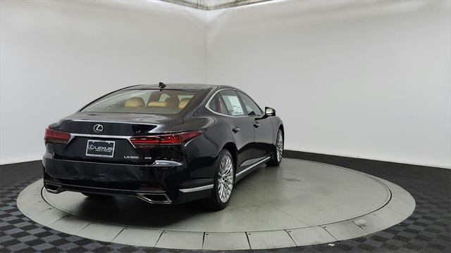 new 2024 Lexus LS 500 car, priced at $96,680