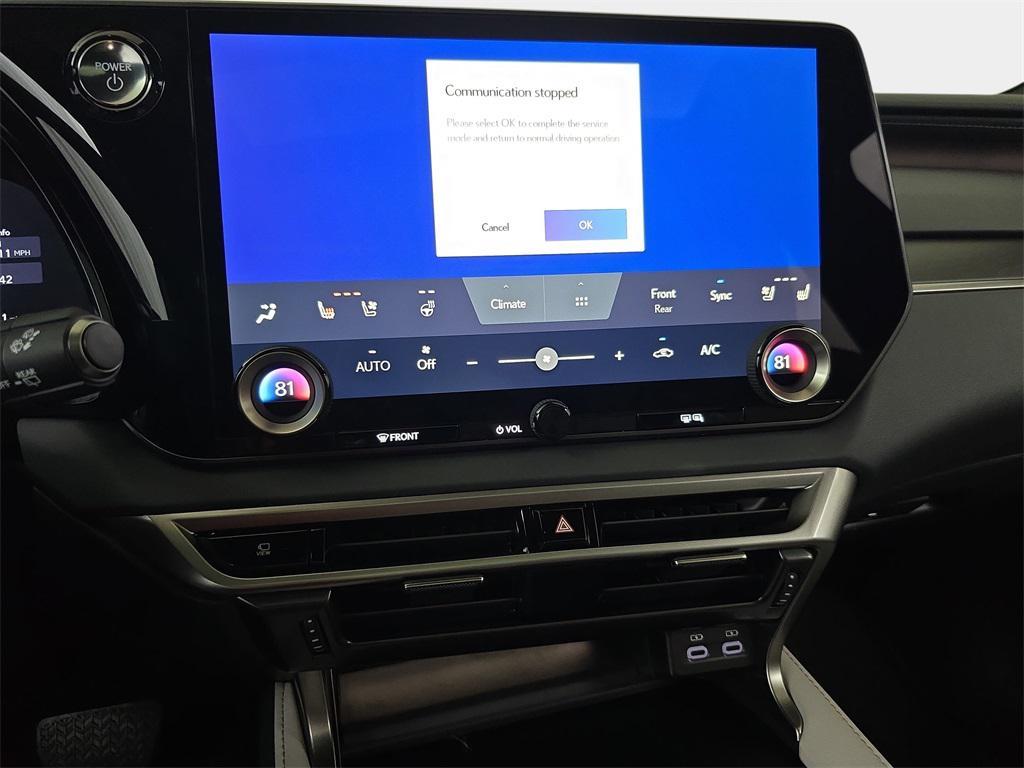 new 2026 Lexus RX 350 car, priced at $61,495