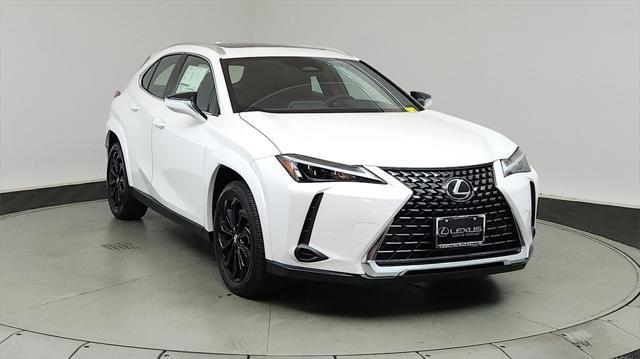 new 2025 Lexus UX 300h car, priced at $45,054