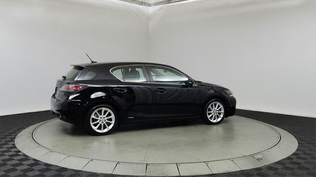 used 2012 Lexus CT 200h car, priced at $13,994