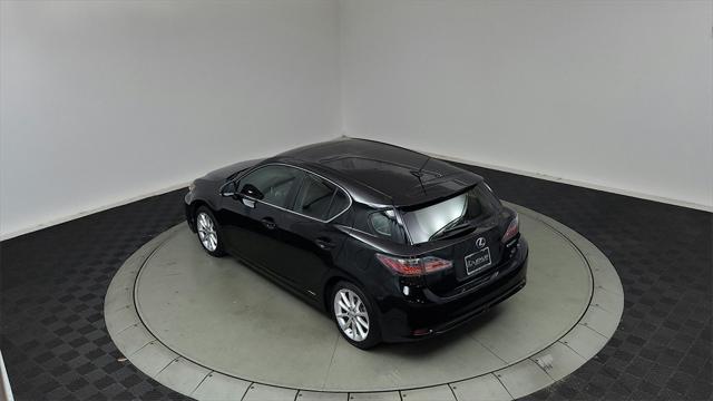 used 2012 Lexus CT 200h car, priced at $13,994