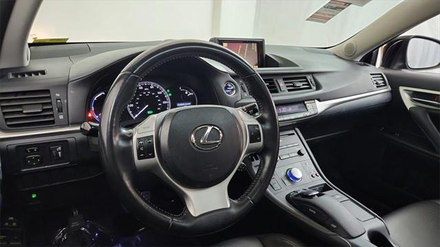 used 2012 Lexus CT 200h car, priced at $13,994