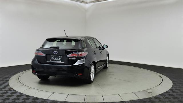 used 2012 Lexus CT 200h car, priced at $13,994