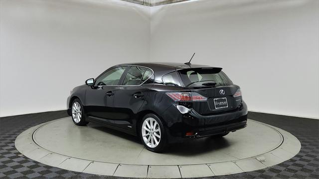 used 2012 Lexus CT 200h car, priced at $13,994