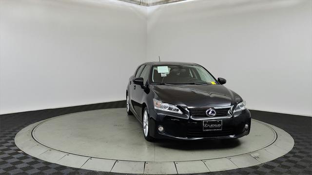 used 2012 Lexus CT 200h car, priced at $13,994