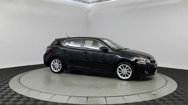 used 2012 Lexus CT 200h car, priced at $13,994