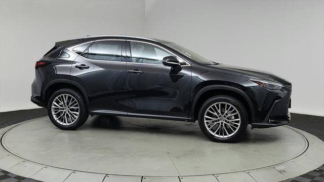 new 2025 Lexus NX 350 car, priced at $52,525