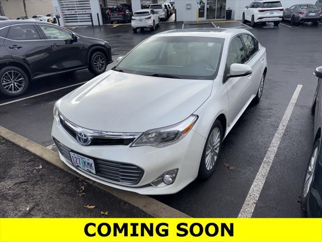 used 2013 Toyota Avalon Hybrid car, priced at $11,880