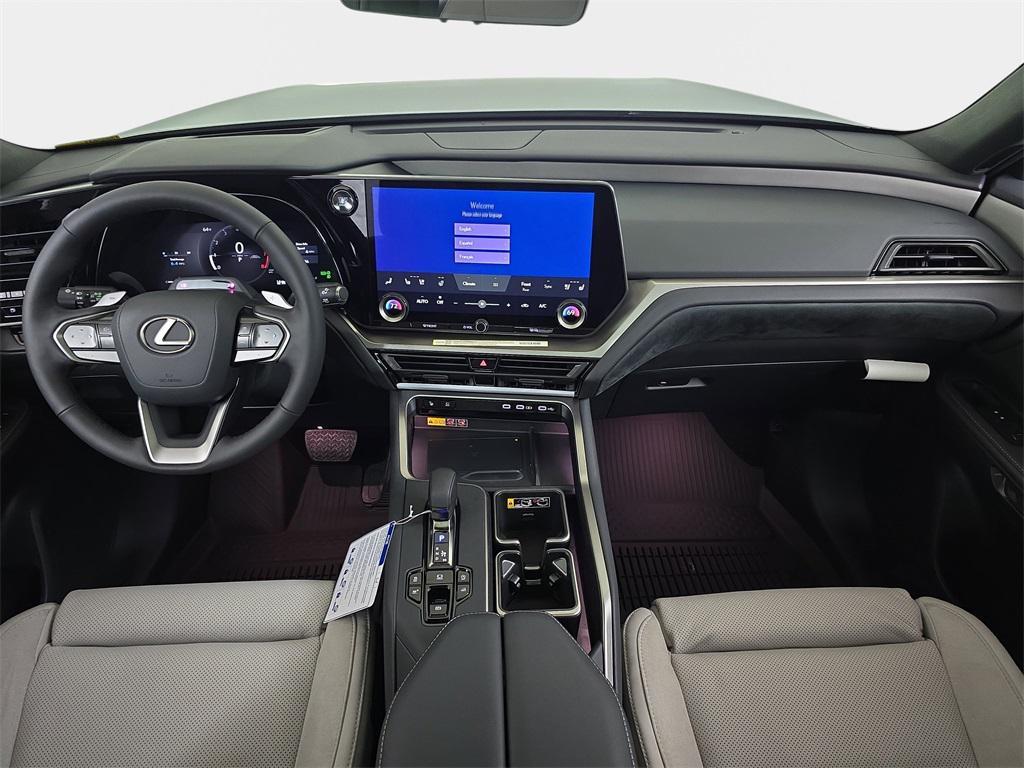 new 2026 Lexus TX 350 car, priced at $71,999