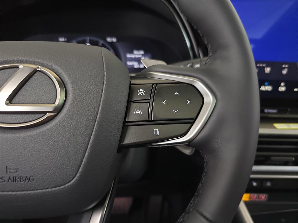 new 2026 Lexus TX 350 car, priced at $71,999