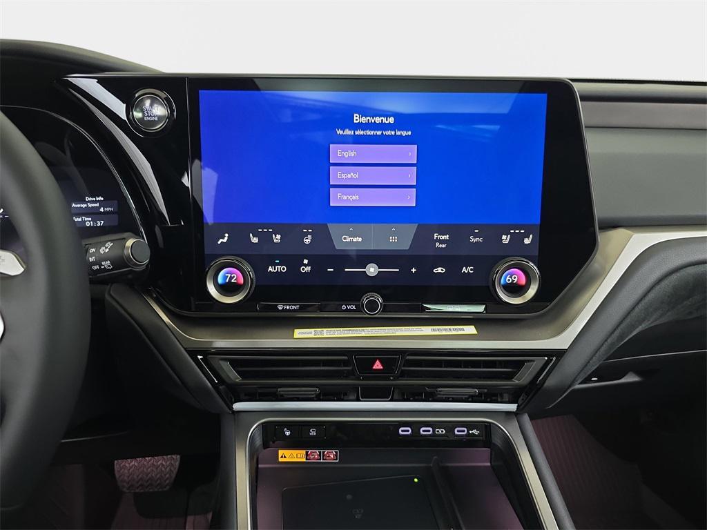 new 2026 Lexus TX 350 car, priced at $71,999